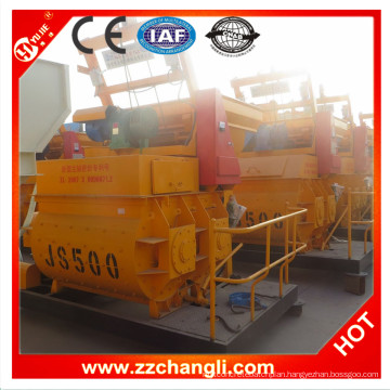 High Efficient Js500 Small Portable Concrete Mixer